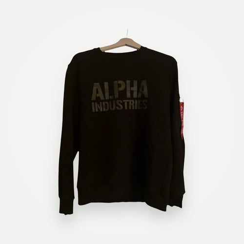 Alpha Industries Camo Print-sweatshirt