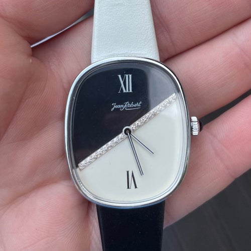 Jean Robert – Elegant mekanisk damklocka – Swiss Made – Fungerar & håller tiden