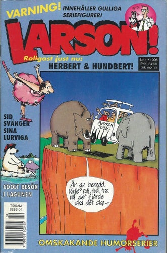 LARSON ! NR 4 1996