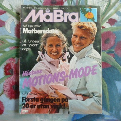 MÅ BRA, NR 10, 1985,