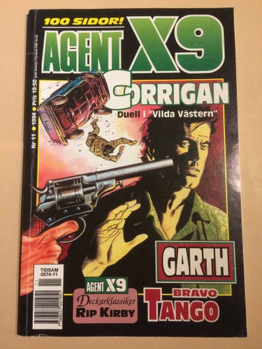 Agent X9 nr 11 från 1994