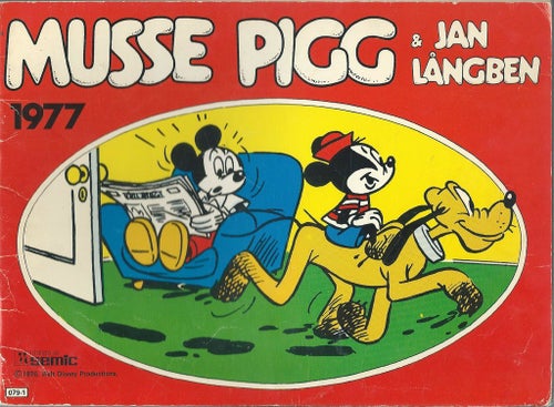 MUSSE PIGG & JAN LÅNGBEN 1977