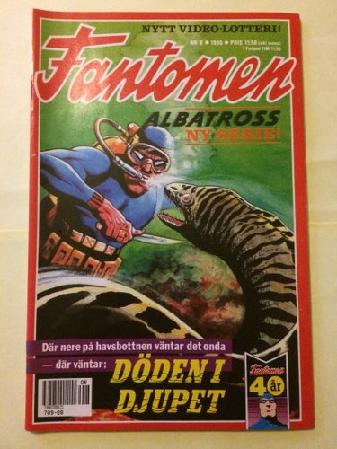 Fantomen nr 8 från 1990