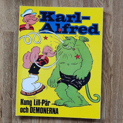 Karl-Alfred Kung Lill-Pär och Demonerna