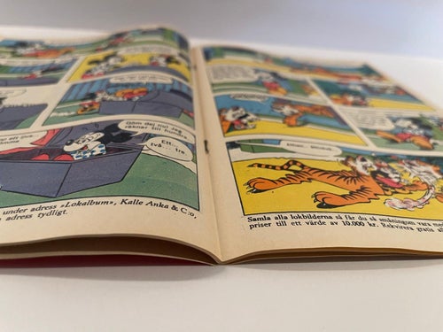 Walt Disney´s Kalle Anka & C:o , Nr 50 - 1964