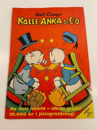 Walt Disney´s Kalle Anka & C:o , Nr 50 - 1964