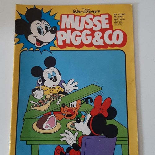 MUSSE PIGG & CO NR 4 / 1981