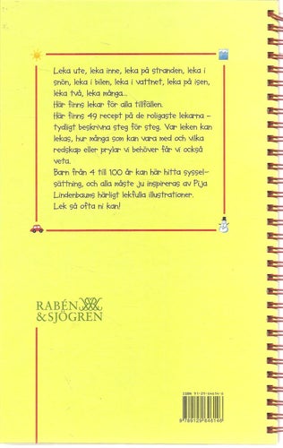 Halli hallå! : 49 recept på roliga lekar