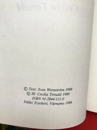 TUFFINGARNA Sven Wernström Cecilia Torudd 1988