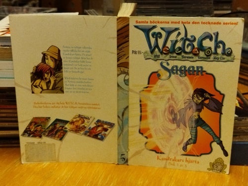 Witch sagan Kandrakars hjärta bok 2 av 3, Very Fine plus