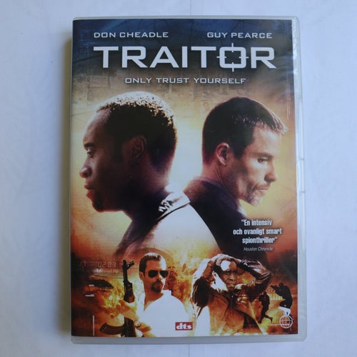 TRAITOR - DON CHEADLE - GUY PEARCE (14208)