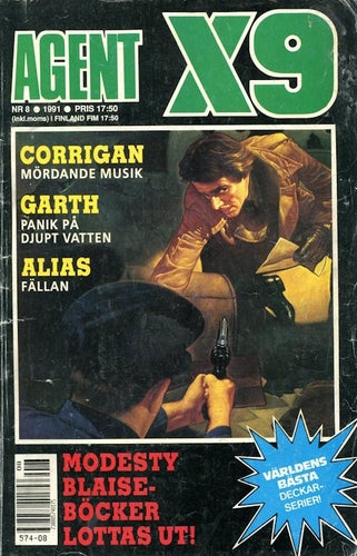 Agent X9 # 08 (1991) (Agent Corrigan) (Beg)