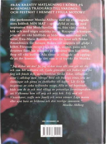Min Mat - Från Rosendals Trädgård Till Villa Motowi av Monika Ahlberg, 2008