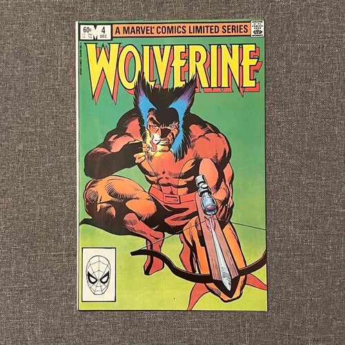 Wolverine #4 (1982)