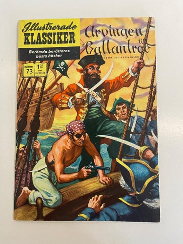 Illustrerade Klassiker Nr 73