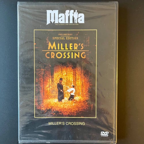 MILLER´S CROSSING. MAFFIA - THE CLASSIC DVD COLLECTION 15. DRAMA -90. INPLASTAD