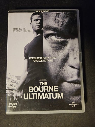 The Bourne Ultimatum - SV TEXT - DVD