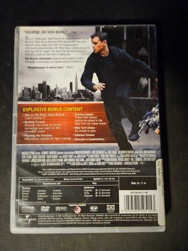 The Bourne Ultimatum - SV TEXT - DVD