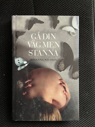 Gå din väg men stanna. Av Johanna Nilsson