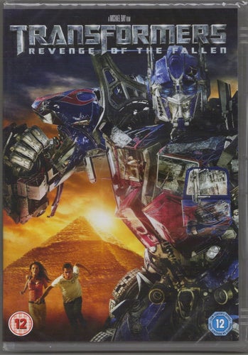 TRANSFORMERS - Revenge Of The Fallen - DVD (INPLASTAD)