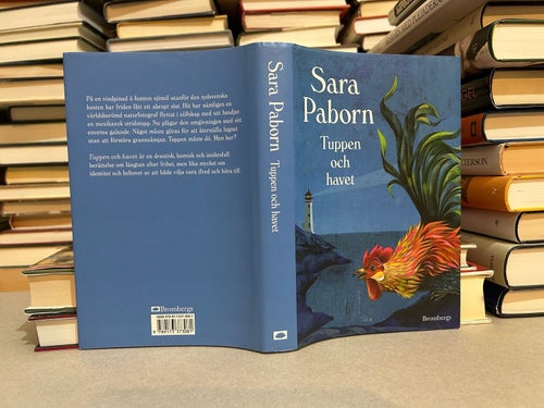 Tuppen och havet av Sara Paborn. Bok. Very Fine plus