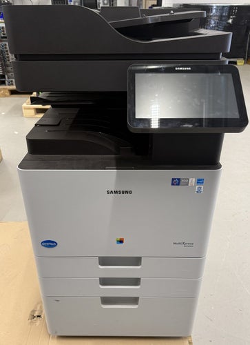 Samsung MultiXpress X4220RX Printer 2xPapper Tray
