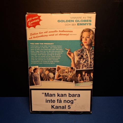 Mad Men - Säsong 2 DVD-box