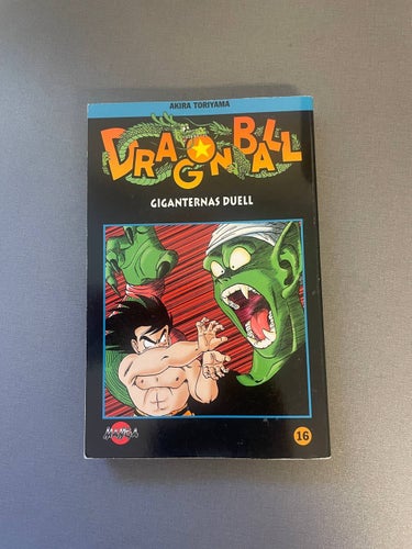 Dragon Ball 16 - Akira Toriyama - Manga - Dragonball