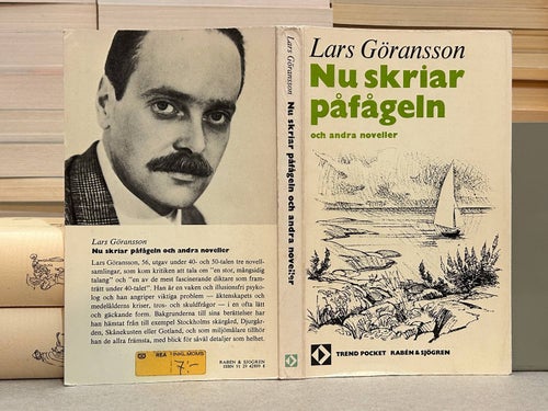 Nu skriar påfågeln och andra noveller av Lars Göransson, Bok, Very Good plus