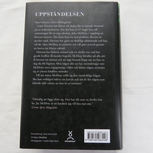 Uppståndelsen - John Matthews