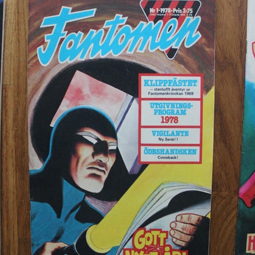 FANTOMEN 1978 NR 1