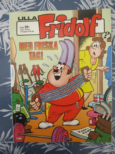 Lilla Fridolf 1988 - Med friska tag! (Julalbum)