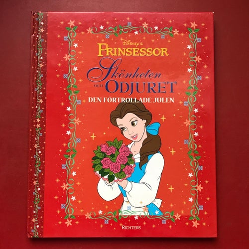 Skönheten och odjuret DEN FÖRTROLLADE JULEN Disney 2004