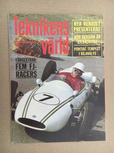 Teknikens Värld 1962 Nr. 12