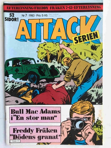 Attackserien - 1983:7 FN-VF
