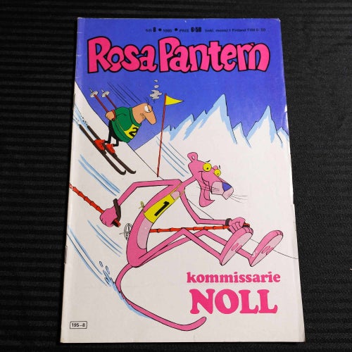 Rosa Pantern - 1985 - NR 8