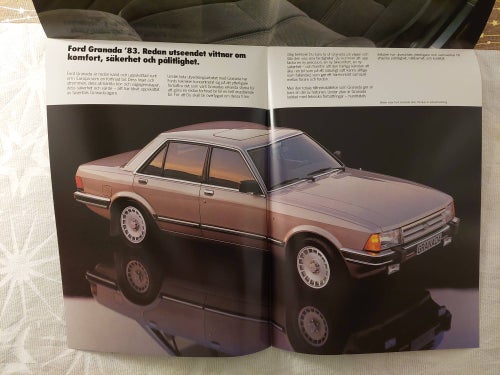 Ford Granada 1983