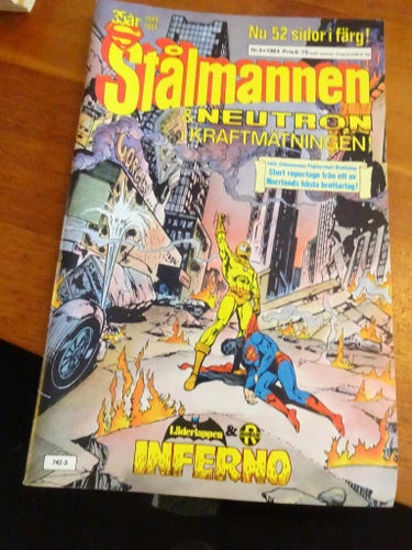 Stålmannen Nr 3 1984
