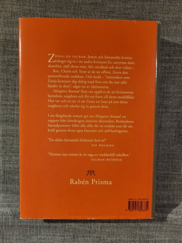 Rövarbruden av Margaret Atwood, 1994