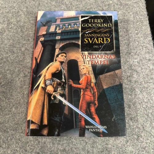 Terry Goodkind - Vindarnas tempel - Sanningens svärd del 9