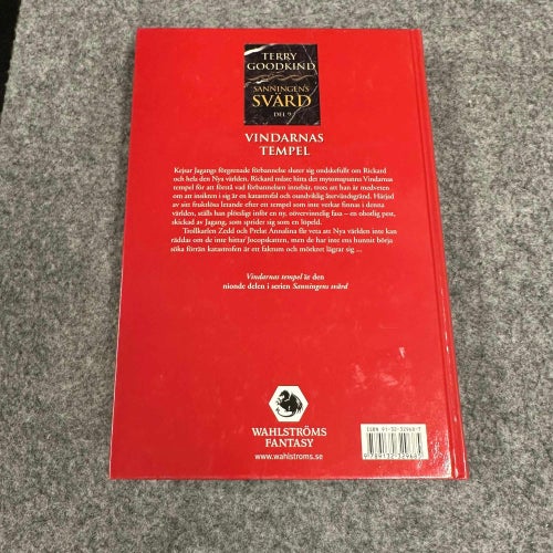 Terry Goodkind - Vindarnas tempel - Sanningens svärd del 9