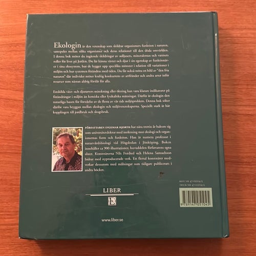 Ekologi för miljions skull av Ingemar Hjorth, 2002