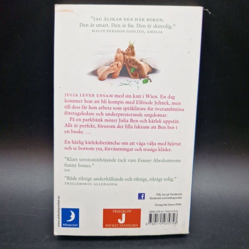 Hur man förälskar sig i en man som bor i en buske av Emmy Abrahamson, 2016