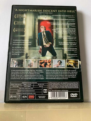 The living and the dead, Dvd