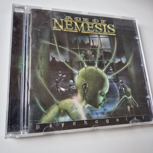 Age Of Nemesis - Psychogeist CD 2006-Hungarian Progressive Rock/Metal-Fint Skick