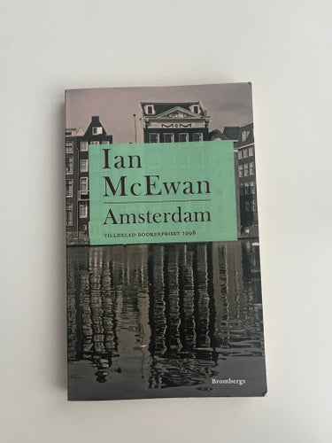 Amsterdam av Ian McEwan, 1998