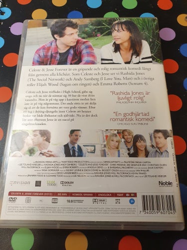 DVD...Celeste and Jesse Forever