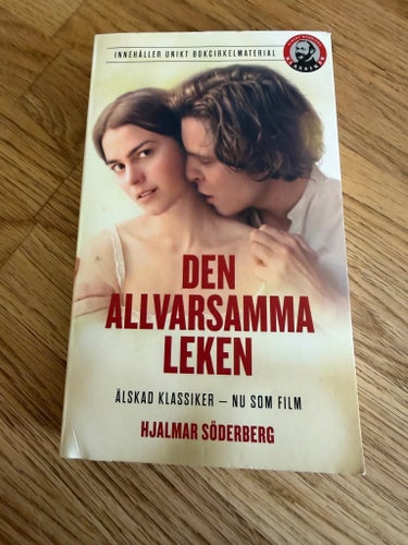 Den allvarsamma leken, Hjalmar Söderberg, 2016