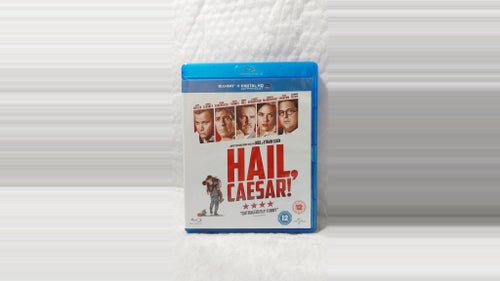 Hail, Caesar! Blu-ray