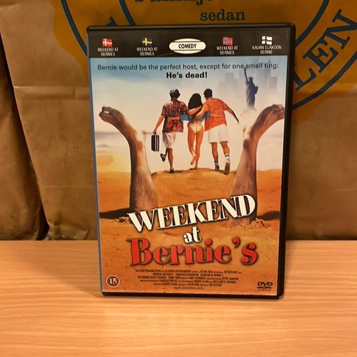 Weekend at Bernie's (DVD) Länge leve Bernie